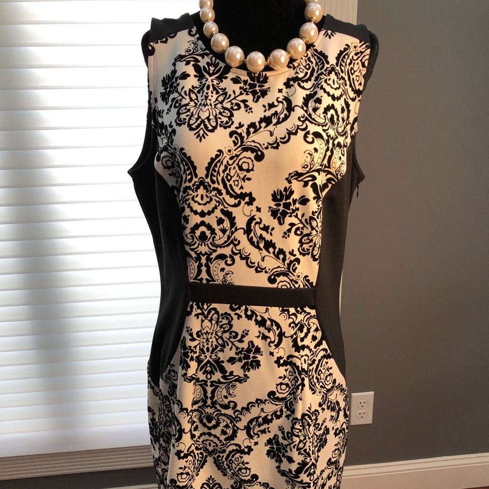 Black and white dress by simply vera Wang